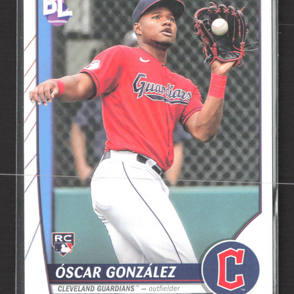 2023 Topps Big League Óscar González #22 RC