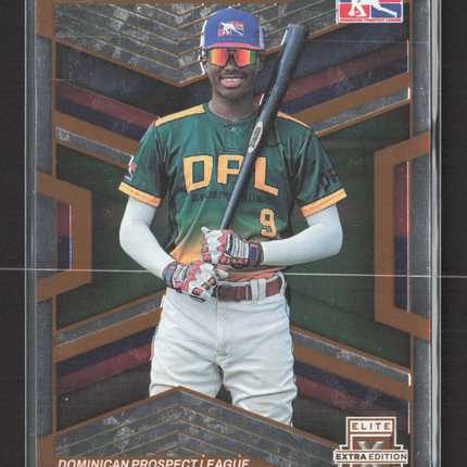 2023 Panini Elite Extra Edition Status Oliver Guerrero #176 164/275