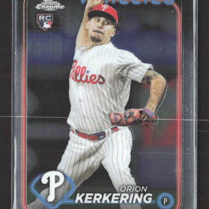 2024 Topps Chrome Orion Kerkering #180  RC