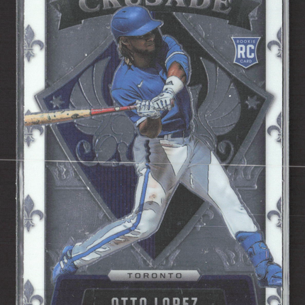 2022 Panini Chronicles Crusade Baseball Otto Lopez #16 RC