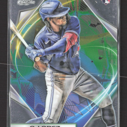 2022 Topps Chrome Cosmic Otto Lopez #26 RC