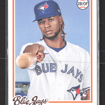2022 Topps Archives Otto Lopez #122 RC