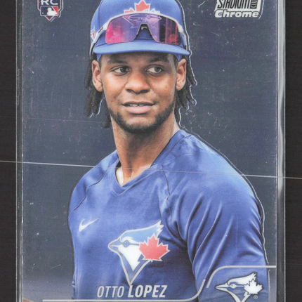 2022 Topps Stadium Club Chrome Otto Lopez #45 RC