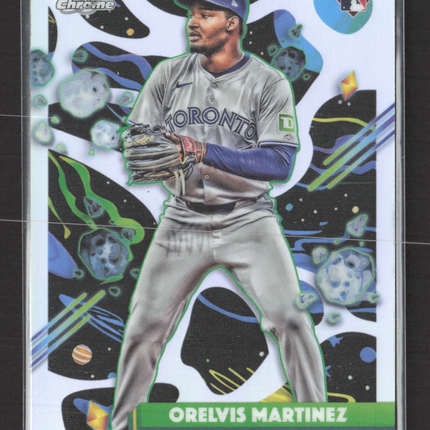 2025 Topps Chrome Orelvis Martinez #65 Refractor RC