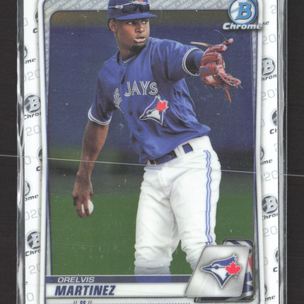 2020 Bowman Chrome Orelvis Martinez #BCP-245