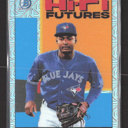 2022 Bowman Chrome Hi-Fi Futures Orelvis Martinez #HIFI-18 Mojo Refractor