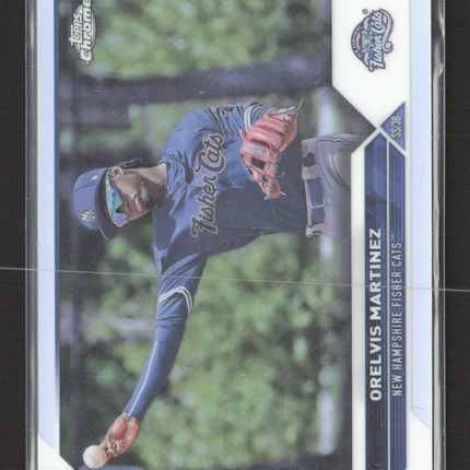 2023 Topps Chrome Pro Debut Orelvis Martinez #PDC-20 Refractor