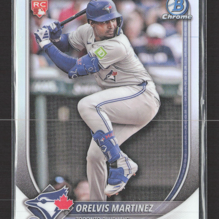 2021 Bowman Chrome Orelvis Martinez #75 RC