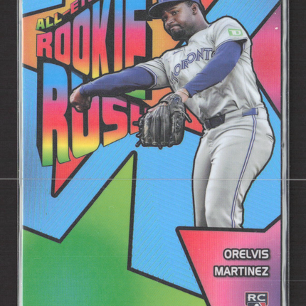 2025 Topps Chrome All-Etch Rookie Rush Orelvis Martinez #CERR-17 RC