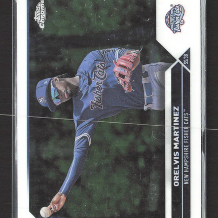 2023 Topps Chrome Pro Debut Orelvis Martinez #PDC-20