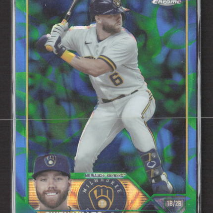 2023 Topps Chrome Update Series Owen Miller #USC53 Blue lava lamp 087/125
