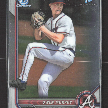 2022 Topps Bowman Draft Chrome Owen Murphy #BDC-145