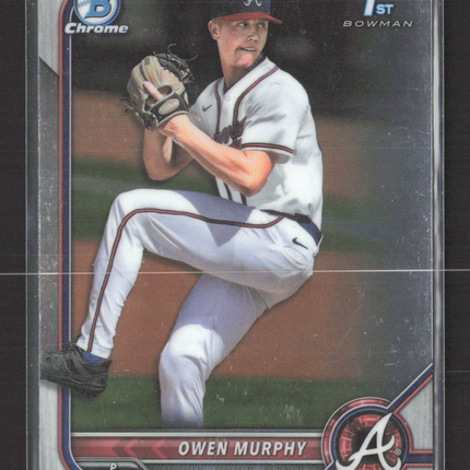 2022 Bowman Chrome Draft Owen Murphy #BDC-145