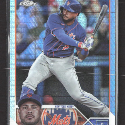 2023 Topps Chrome Update Omar Narváez #USC69 prism