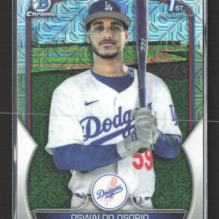 2023 Bowman Chrome Oswaldo Osorio #BCP-152 Mojo Refractor