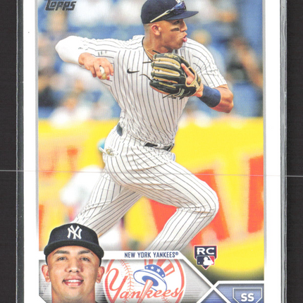 2023 Topps Series One Oswald Peraza #94 RC
