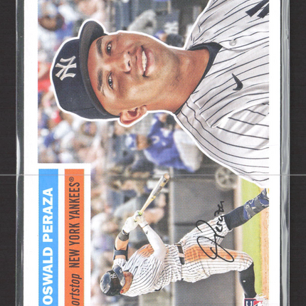 2023 Topps Archives Oswald Peraza #51 RC