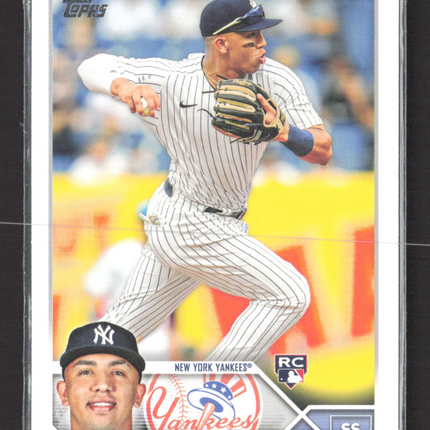 2023 Topps Series One Oswald Peraza #94 RC