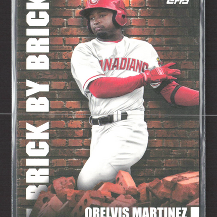 2022 Topps Pro Debut Brick by Brick Orelvis Martinez #BB-14