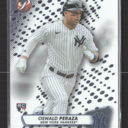 2023 Topps Pristine Oswald Peraza #151 RC