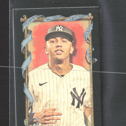 2023 Topps Allen & Ginter Oswald Peraza #31 RC
