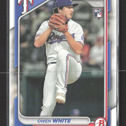 2024 Bowman Owen White #57 RC