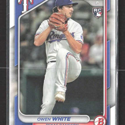 2024 Bowman Owen White #57