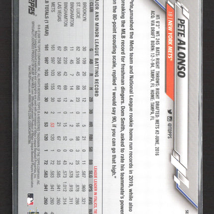 2020 Topps Pete Alonso #350