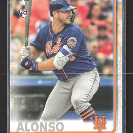 2019 Topps Series 2 Pete Alonso #475 RC