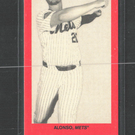 2024 Topps Heritage T210 Series Pete Alonso #T210-PA Old Mill Back