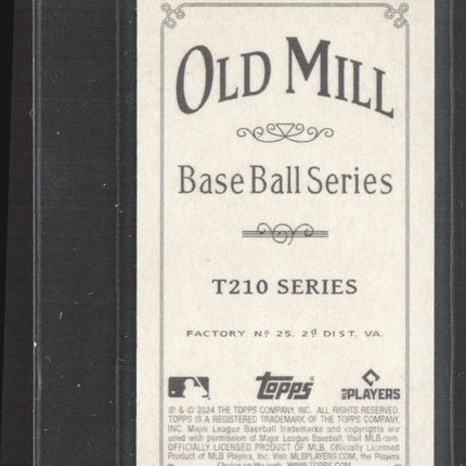 2024 Topps Heritage T210 Series Pete Alonso #T210-PA Old Mill Back