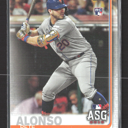 2019 Topps Update Series Pete Alonso #US47 RC