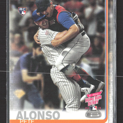 2019 Topps Update Series Pete Alonso #US262 RC
