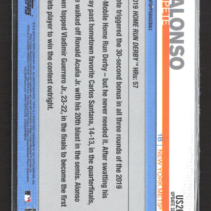 2019 Topps Update Series Pete Alonso #US262 RC