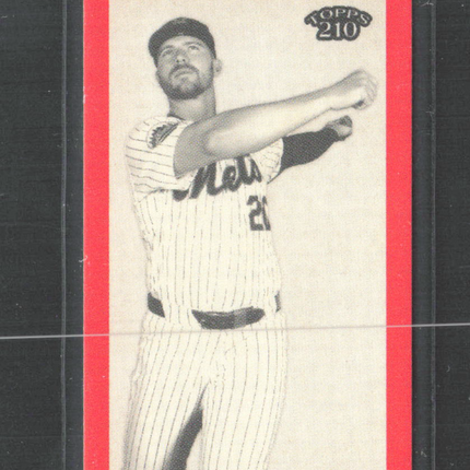 2024 Topps T210 Series Old Mill Pete Alonso #210 Red Border