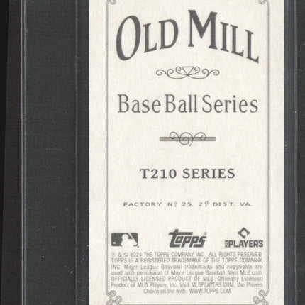 2024 Topps T210 Series Old Mill Pete Alonso #210 Red Border