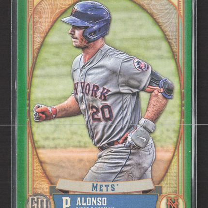 2021 Topps Gypsy Queen Pete Alonso #92 Green