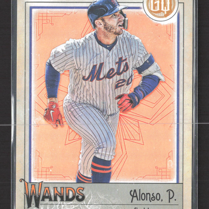 2021 Topps Gypsy Queen Tarot of the Diamond Pete Alonso #TOD-1