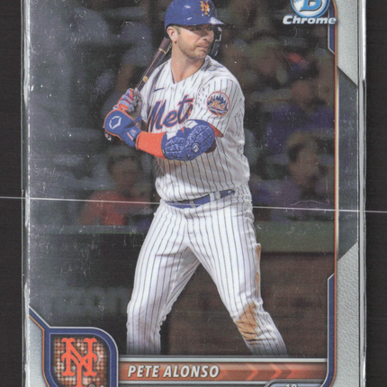 2022 Bowman Chrome Pete Alonso #11