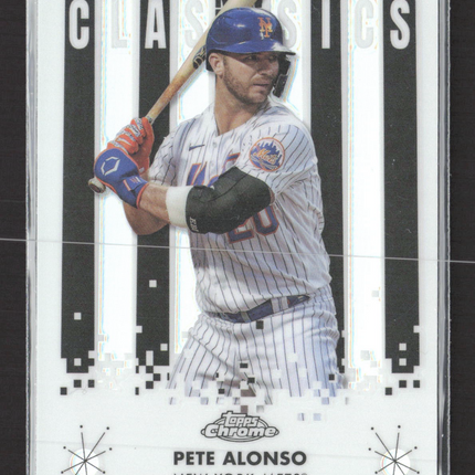 2022 Topps Chrome New Classics Pete Alonso #NC-8