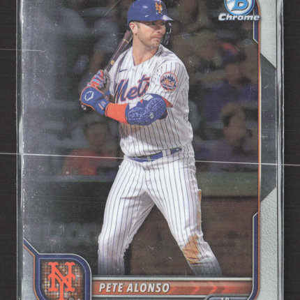 2022 Bowman Chrome Pete Alonso #11