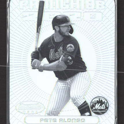 2020 Bowman's Best Franchise 2020 Pete Alonso #FFDC-PA