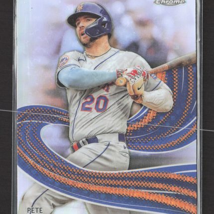 2024 Topps Chrome Strokes Pete Alonso #S-17