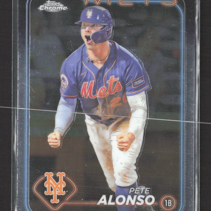 2024 Topps Chrome Pete Alonso #269