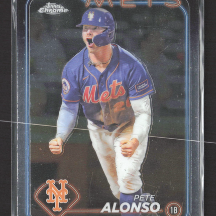 2024 Topps Chrome Pete Alonso #269