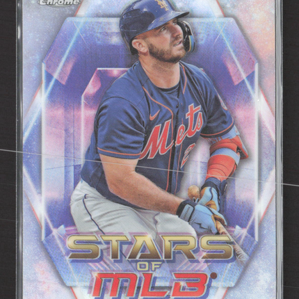 2023 Topps Chrome Stars of MLB Pete Alonso #SMLBC-24