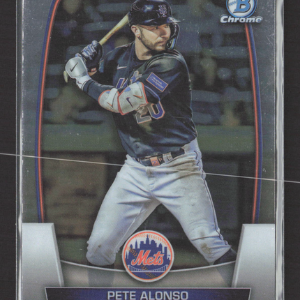2023 Topps Bowman Chrome Pete Alonso #39