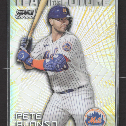 2022 Topps Stadium Club Chrome Team of the Future Pete Alonso #TOF-4
