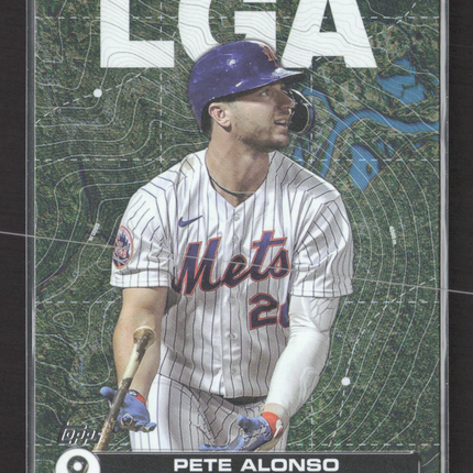 2024 Topps City to City Pete Alonso #CTC-21