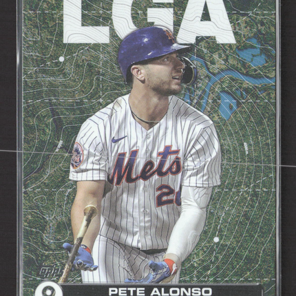 2024 Topps City to City Pete Alonso #CTC-21